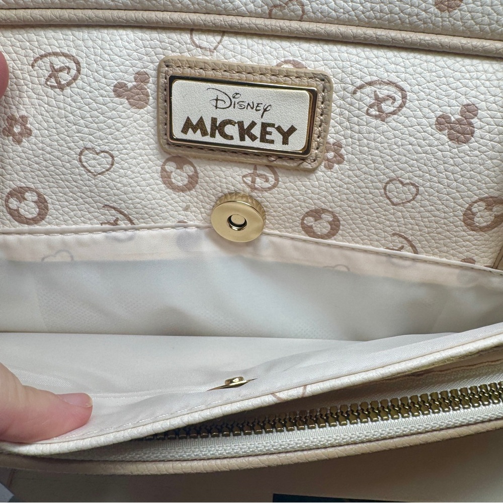NWT. Disney X Primark Mickey Mouse Faux Leather Weekender bag - Picture 12 of 14